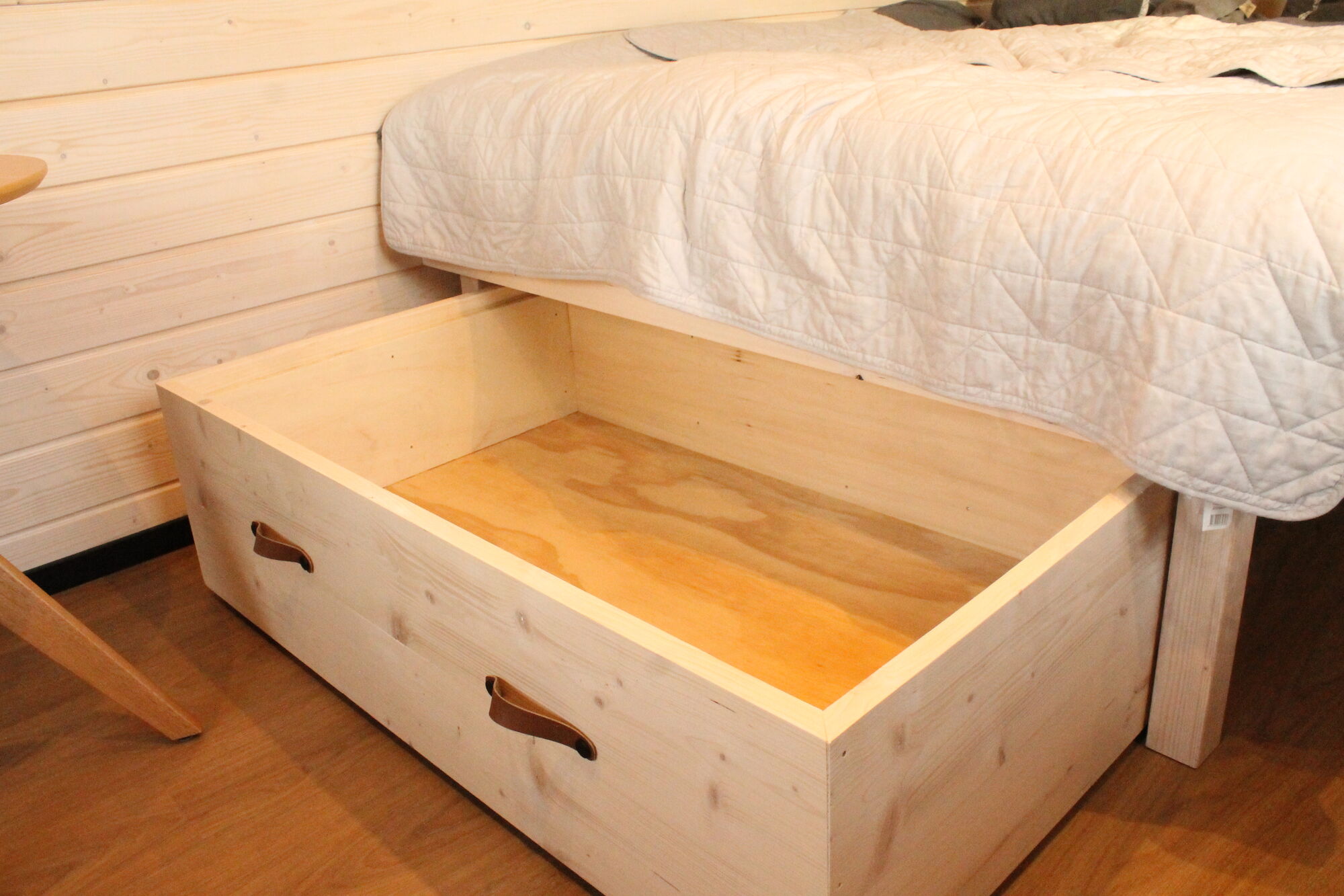 Bak onder bed