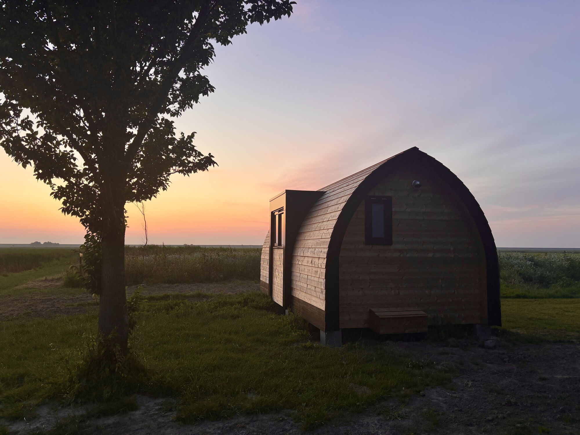 Achterkant Pod